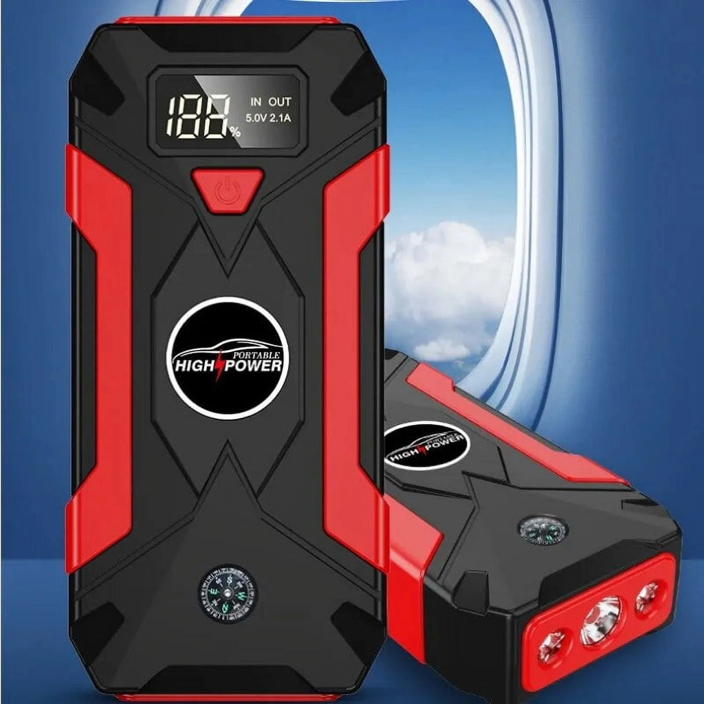 10000mAh Car Jump Starter Power Bank Accessories External Battery Booster Charger 12V Gasoline Petrol Diesel Vehicle Supplies