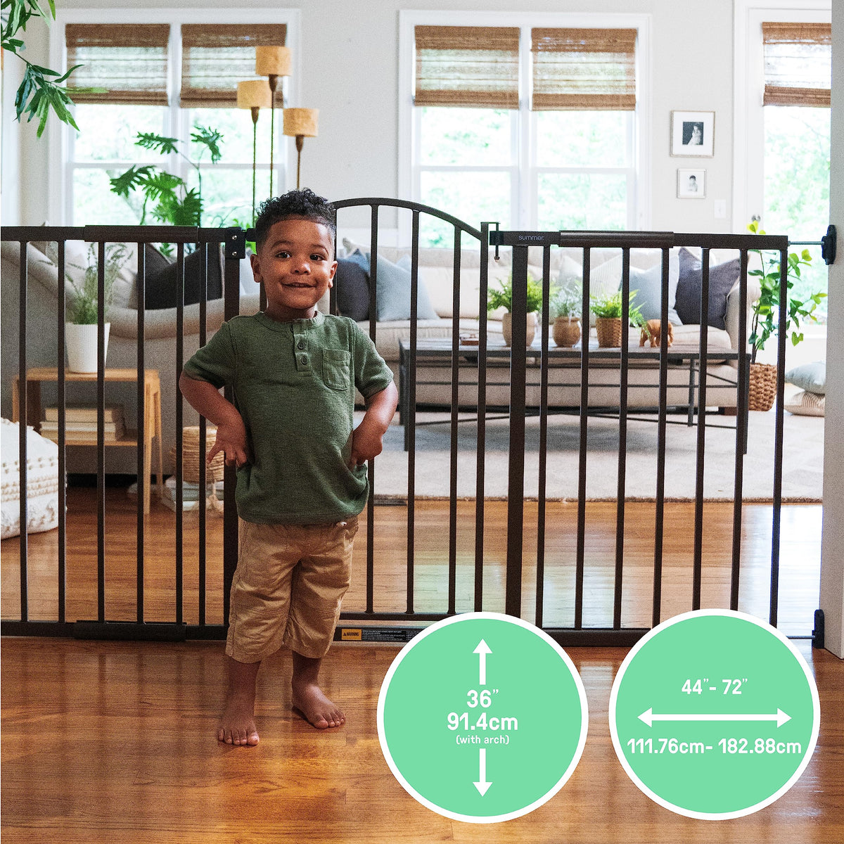 Summer Infant Metal Expansion Walk Thru