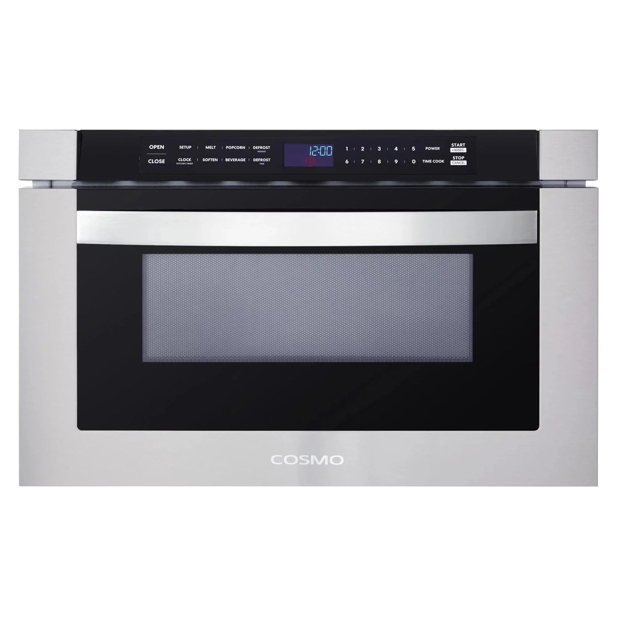 5 Piece Kitchen Package With 36 Gas Cooktop 30 Under Cabinet Range Hood 24 Single Electric Wall Oven 24 Built-In Microwave Drawer & French Door Refrigerator