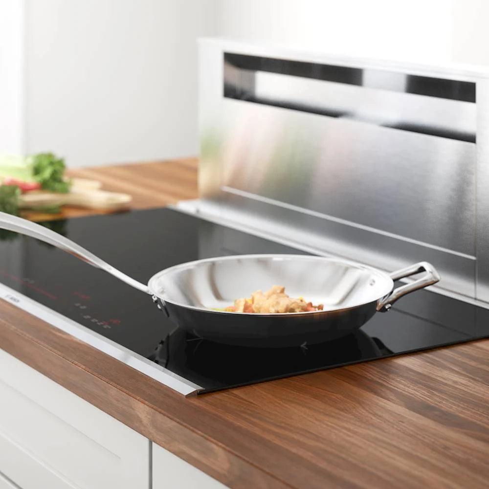 Bosch - 800 Series 36 Built-In Electric Induction Cooktop with 5 elements and Wifi - Black
