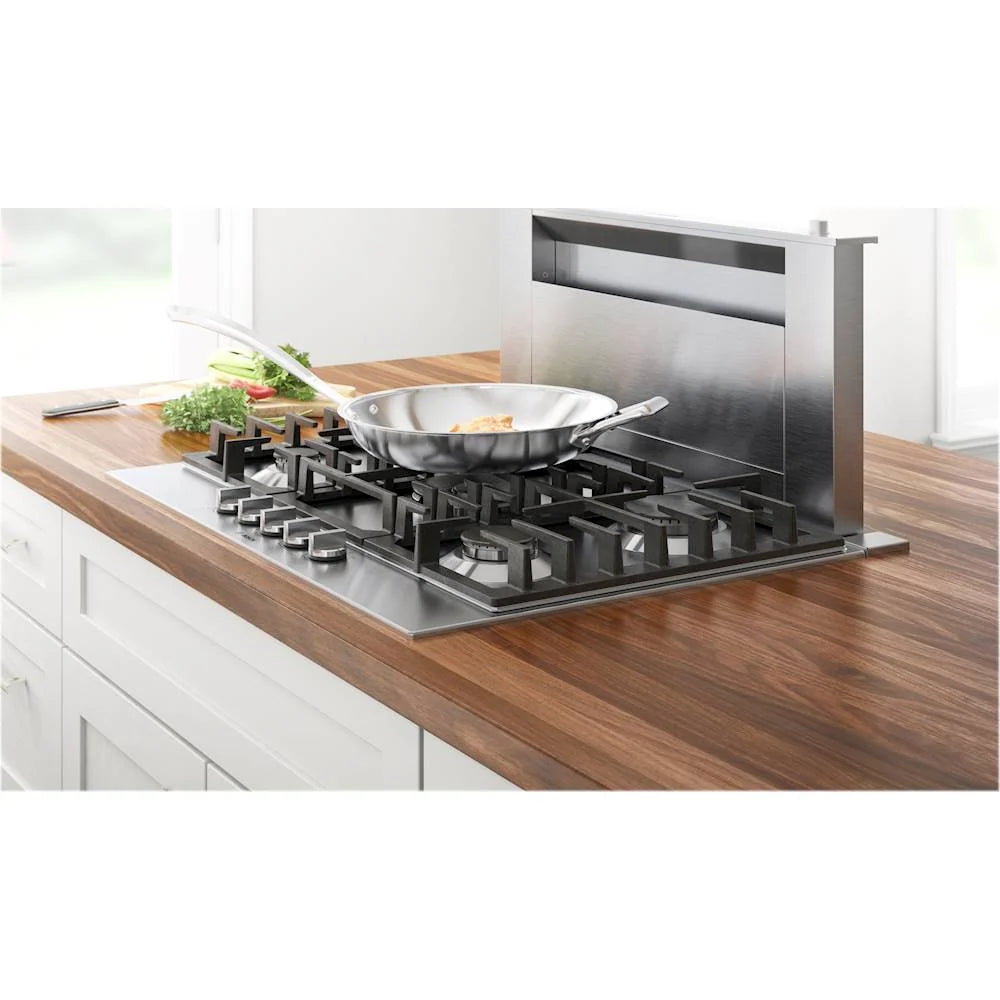 Bosch - 800 Series 30 Built-In Gas Cooktop with 5 burners - Silver