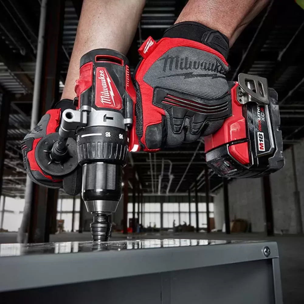 Milwaukee Pre-Sale 2902-80 M18 18V 1/2 Brushless Hammer Drill - Bare Tool -Reconditioned