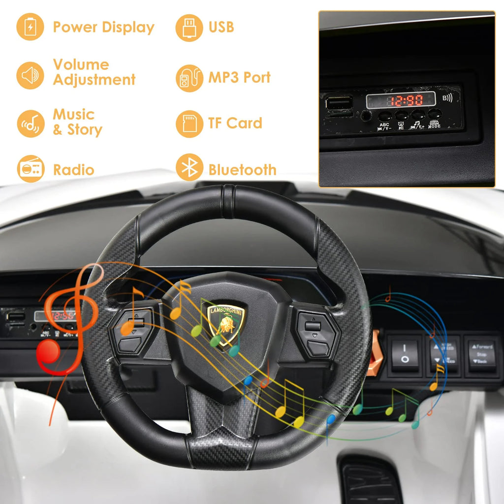 Licensed Lamborghini Electric Suspension Bluetooth