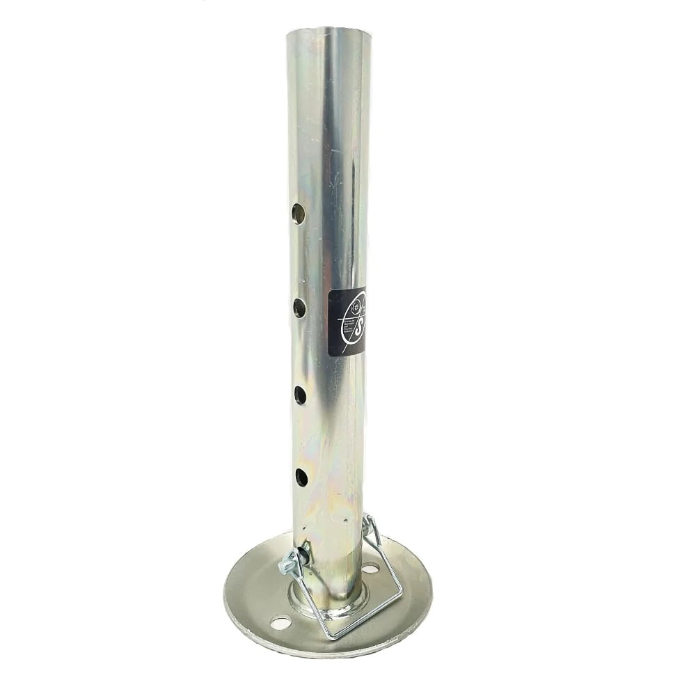Southwest Wheel 5,000 lbs Top wind RAM A-frame Trailer Jack w/ Zinc Adjustable Drop Leg