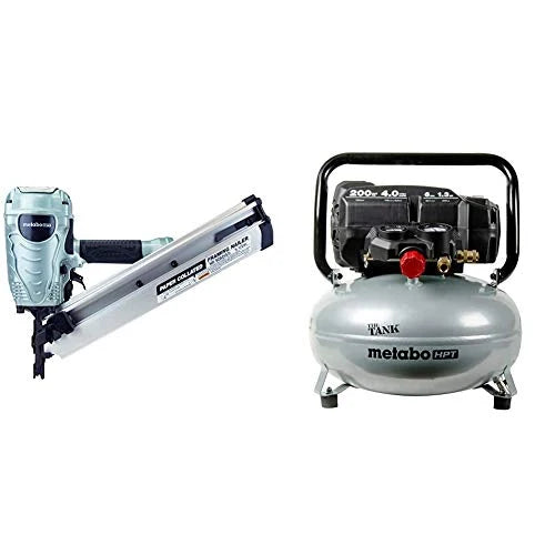 Metabo HPT NR90ADS1 Pneumatic Collated