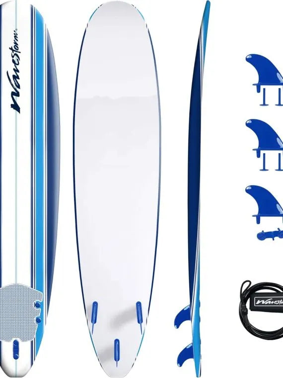 Wavestorm 8ft Classic Longboard