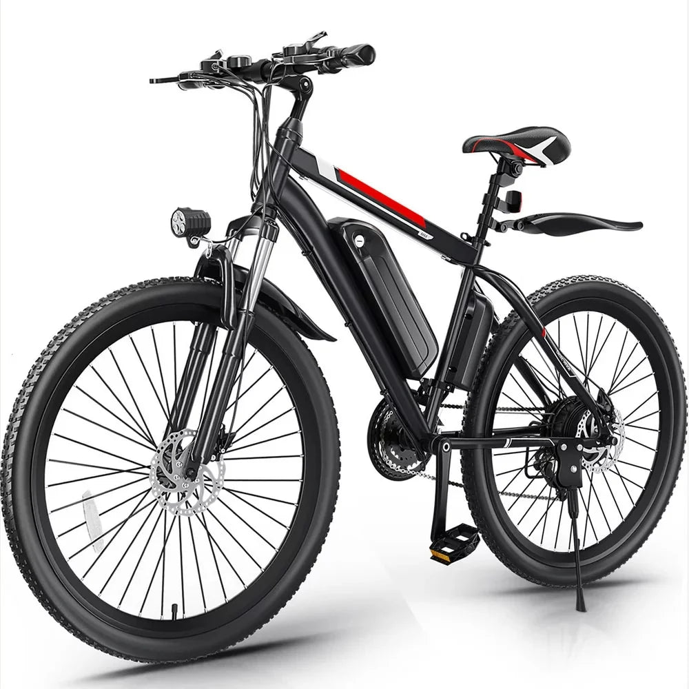 500W Electric Bike 26 Electric Bicycle for Adults with Cruise Control System Ebike