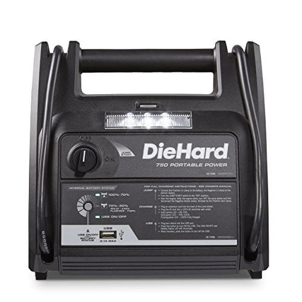 DieHard Automatic 12 V 750 amps Battery Jump Starter