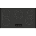 Bosch 800 Series 36 Built-In Electric Cooktop NET8668UC with 5 elements