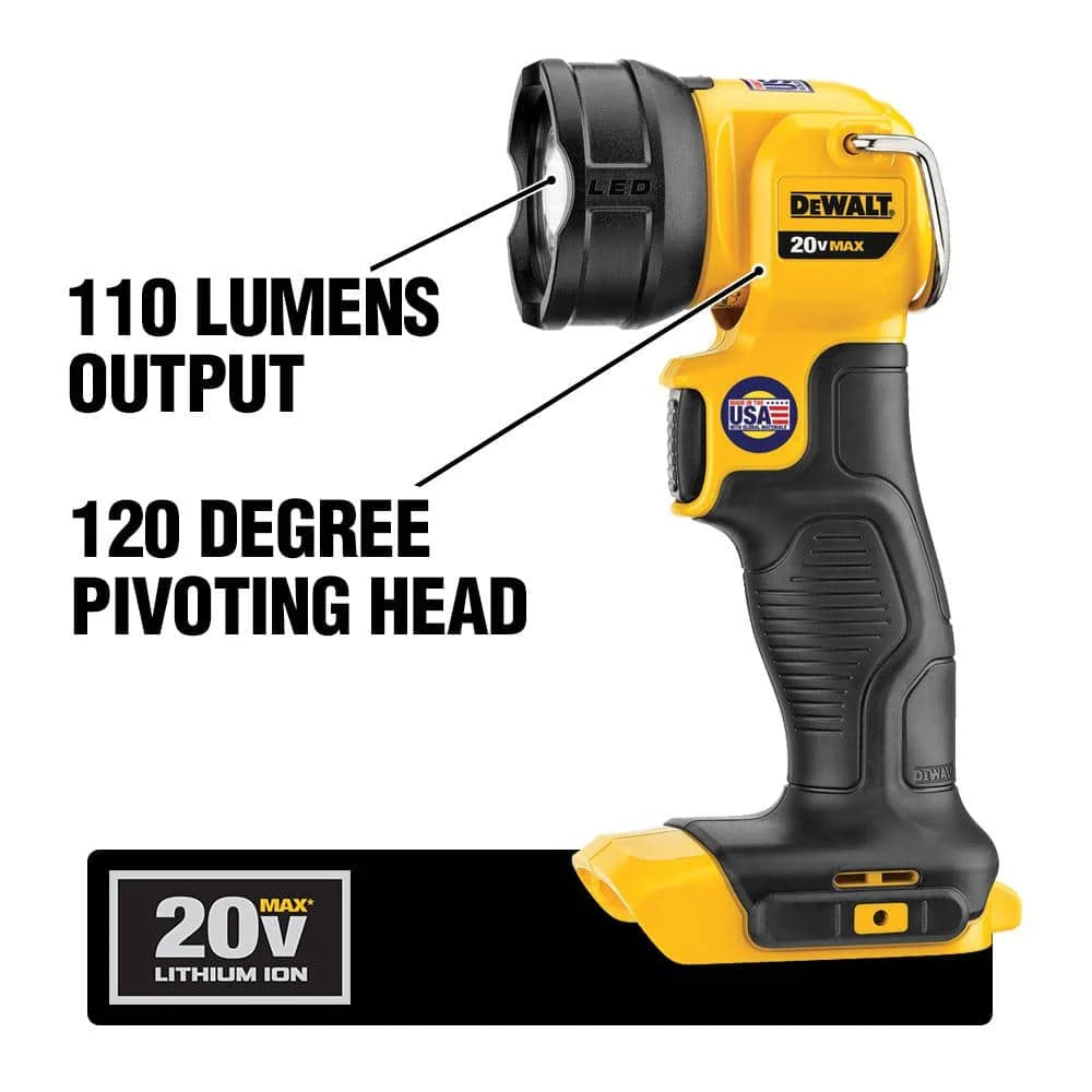 20V MAX Lithium-Ion Cordless Brushless 5 Tool Combo Kit with (2) 4.0Ah Batteries and Charger DCKTS599M2