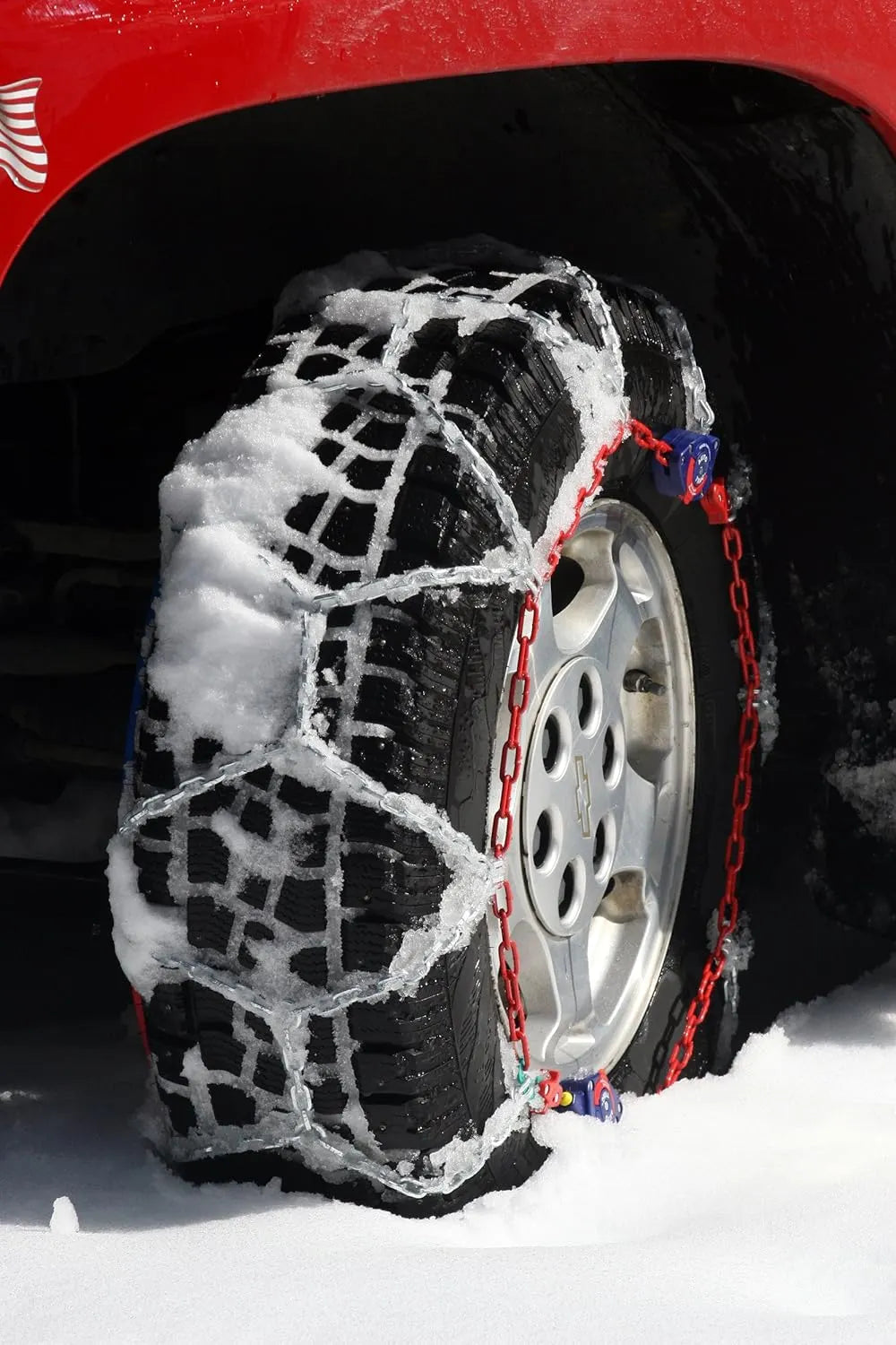 0232805 Auto-Trac Light Truck/SUV Tire Traction Chain - Set of 2