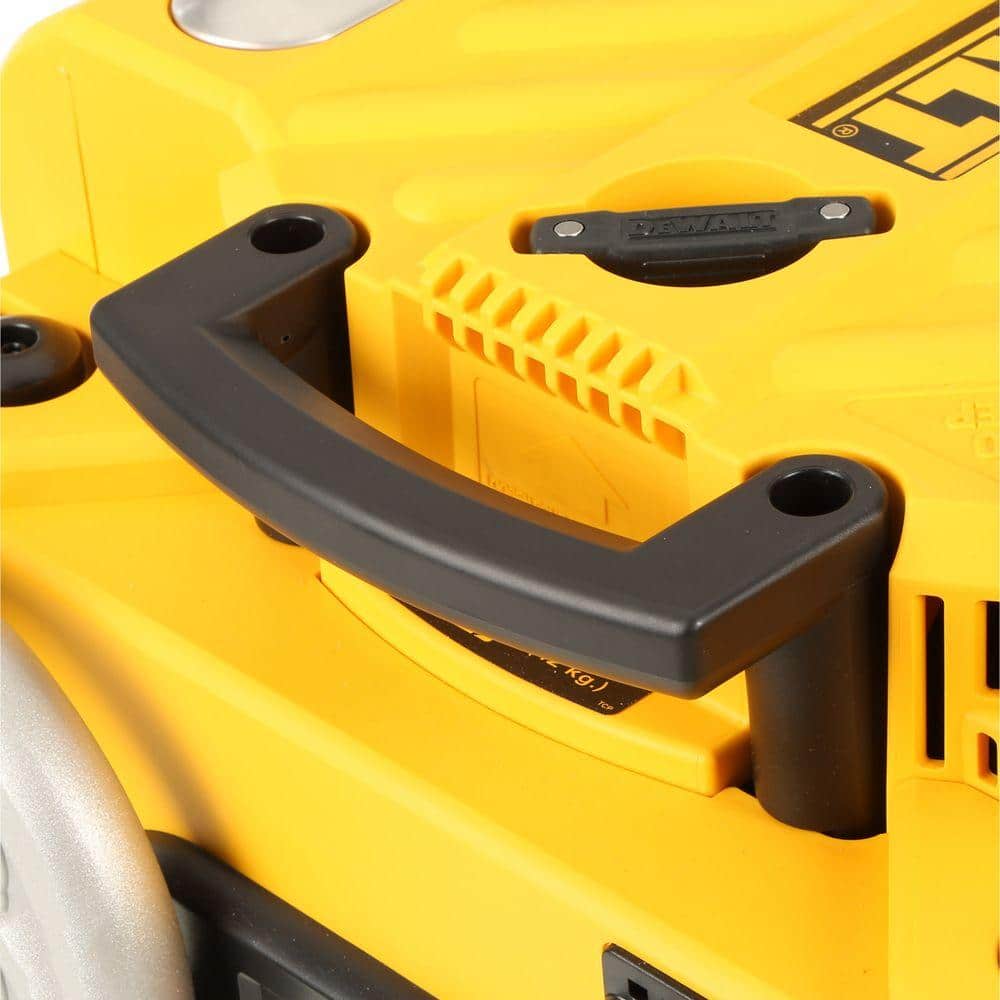 15 Amp Corded 13 in. Heavy-Duty 2-Speed Thickness Planer with (3) Knives, In Feed Table and Out Feed Table DW735X
