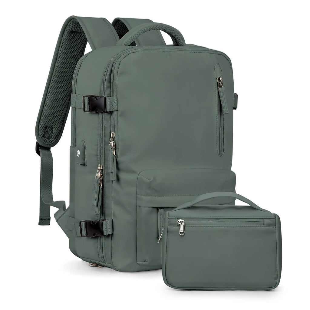 Multi-Pocket Travel Backpack
