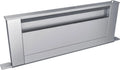 Bosch - 800 Series 36 Telescopic Downdraft System - Stainless steel