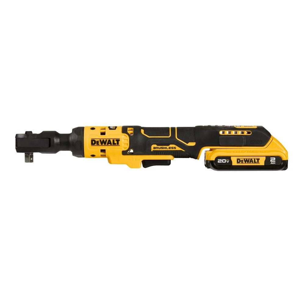 DEWALT ATOMIC 20V MAX Ratchet Kit Brushless 3/8 DCF513D1 from DEWALT💝 Last Day For Clearance