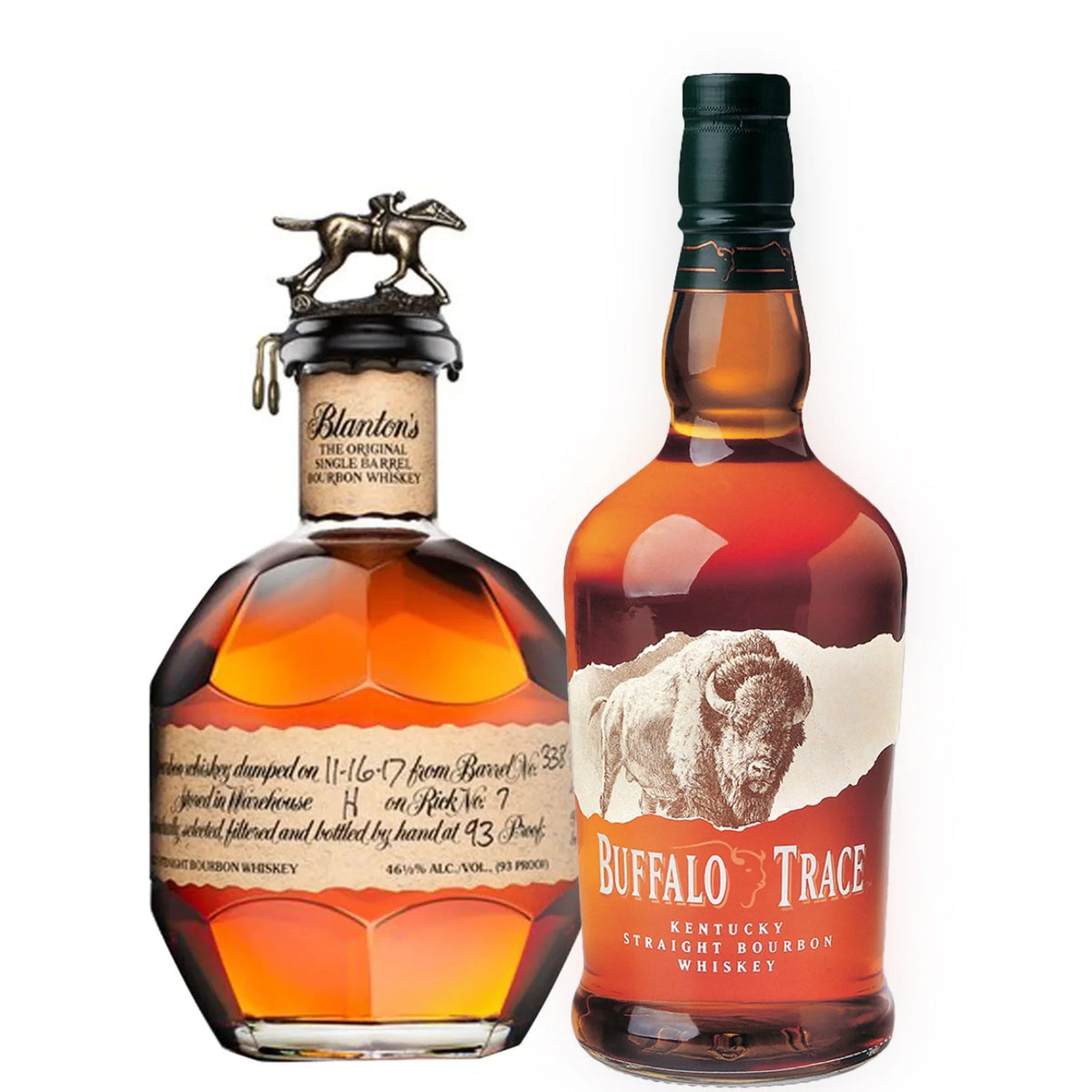 Blanton’s 750 ML x Buffalo Trace Combo