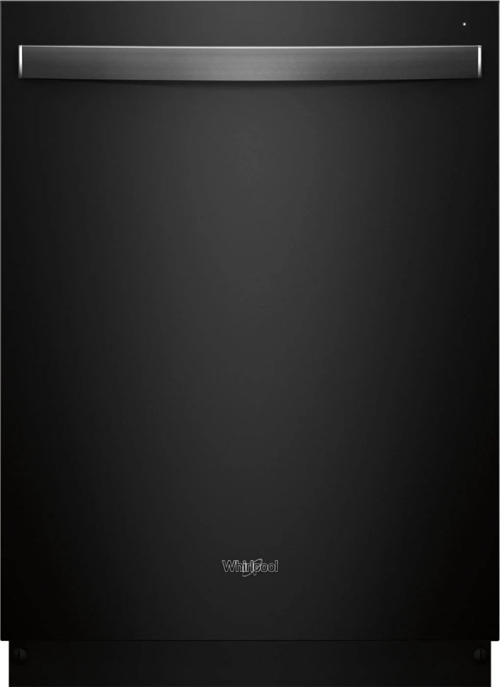 Whirlpool - 24 Built-In Dishwasher - Black stainless steel