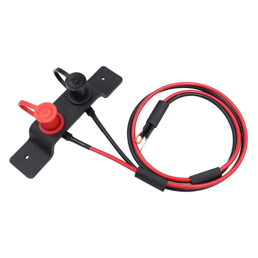 Battery Jump Post Starter Charging Cables Fit for x3 2 or 4 Seat Engines Travel Trailers Racing Cars