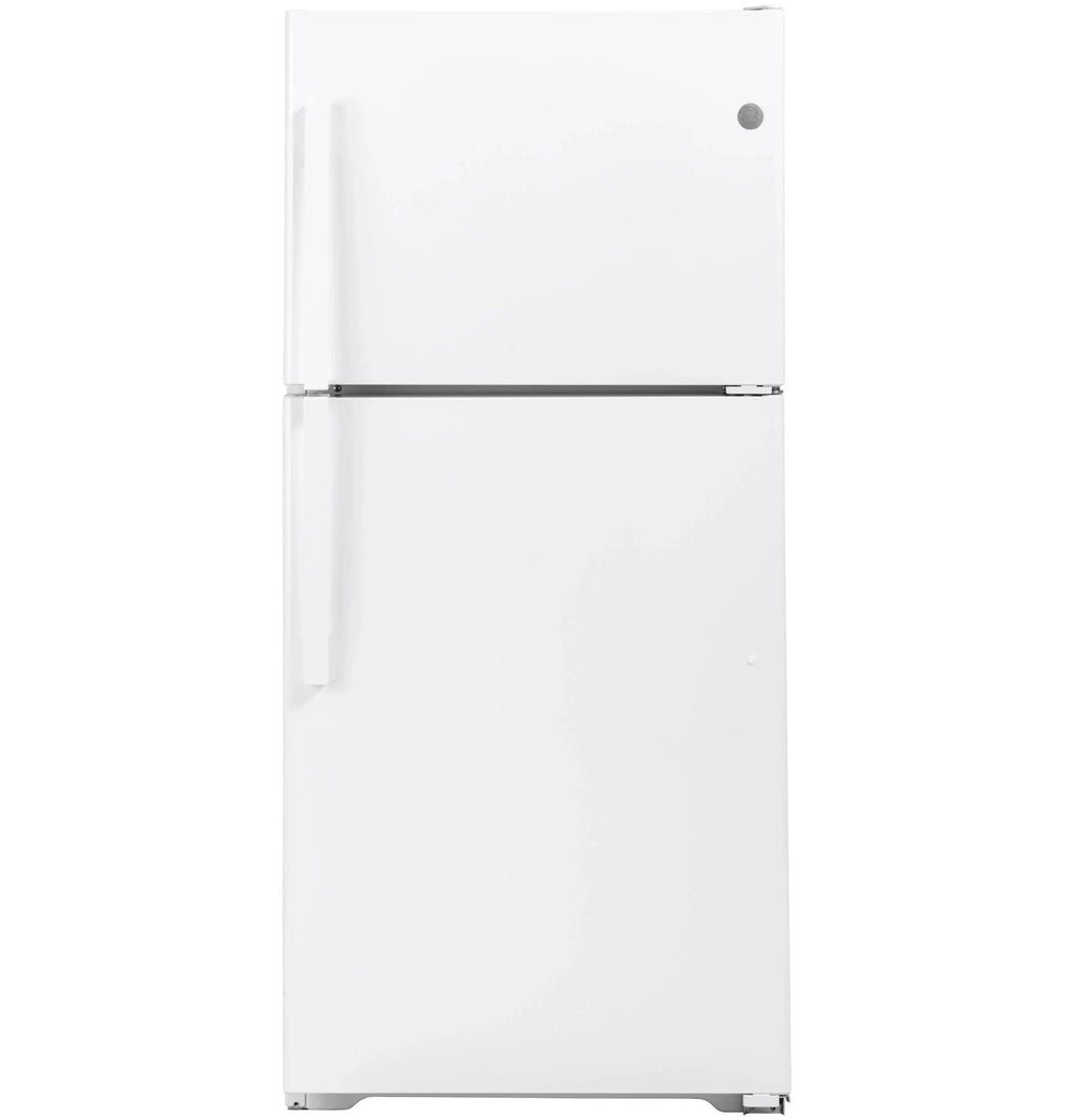 GE APPLIANCES GTS19KGNRWW top freezer freestanding refrigerator