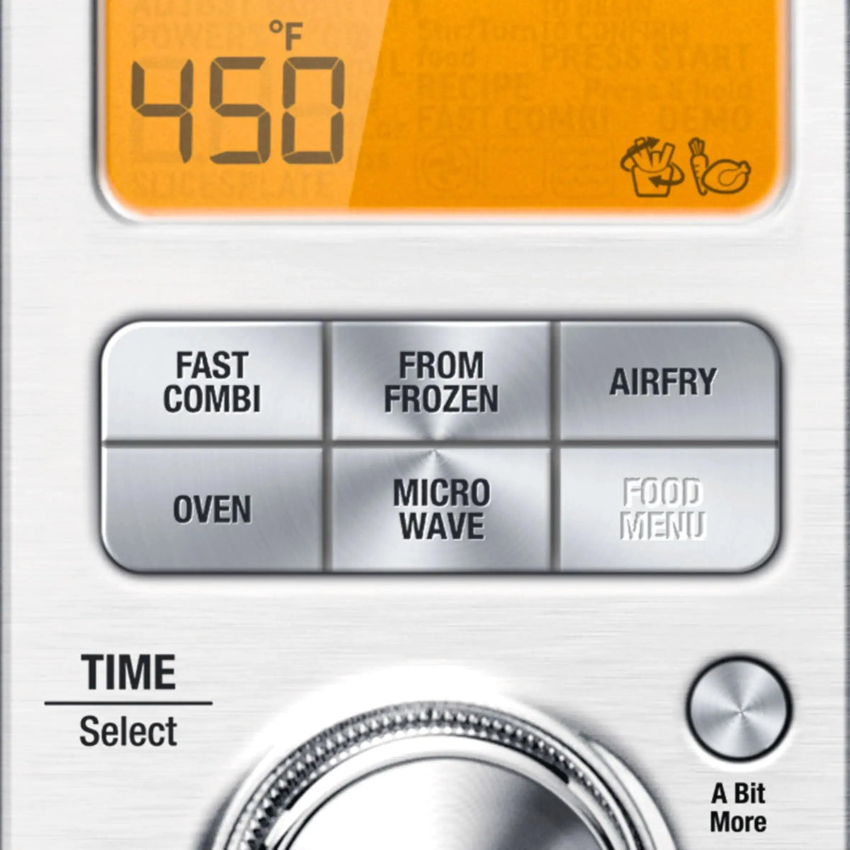 Breville BMO870BSS1BUC1 - 1.1 Cu. Ft. Convection Microwave