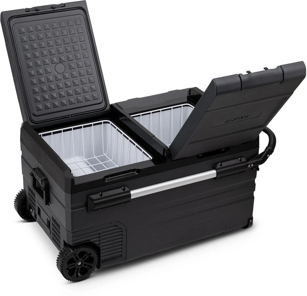 NewAir 12V/24V DC Portable 80 Qt. Electric Car Camping Cooler