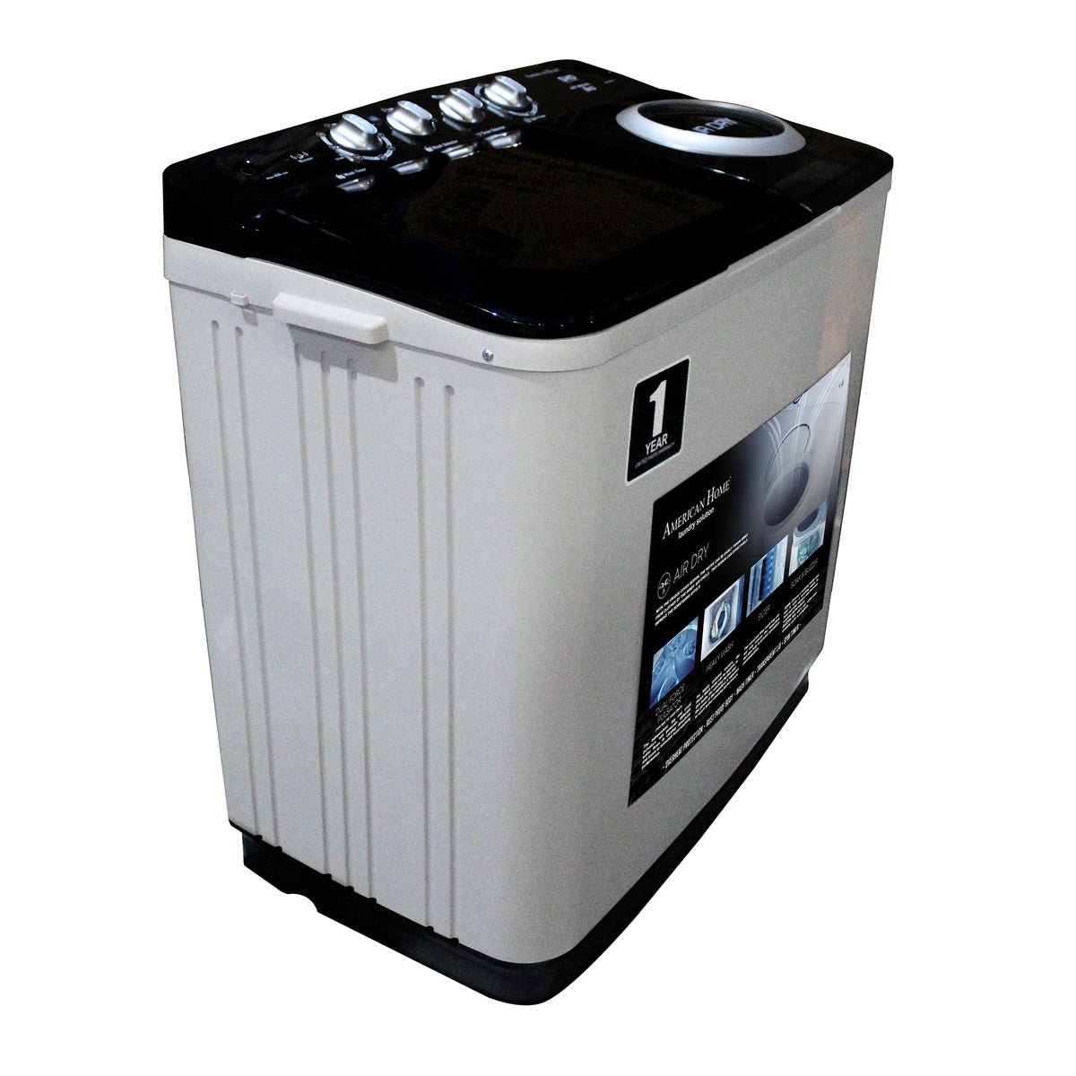 Washing Machine with Modern Design