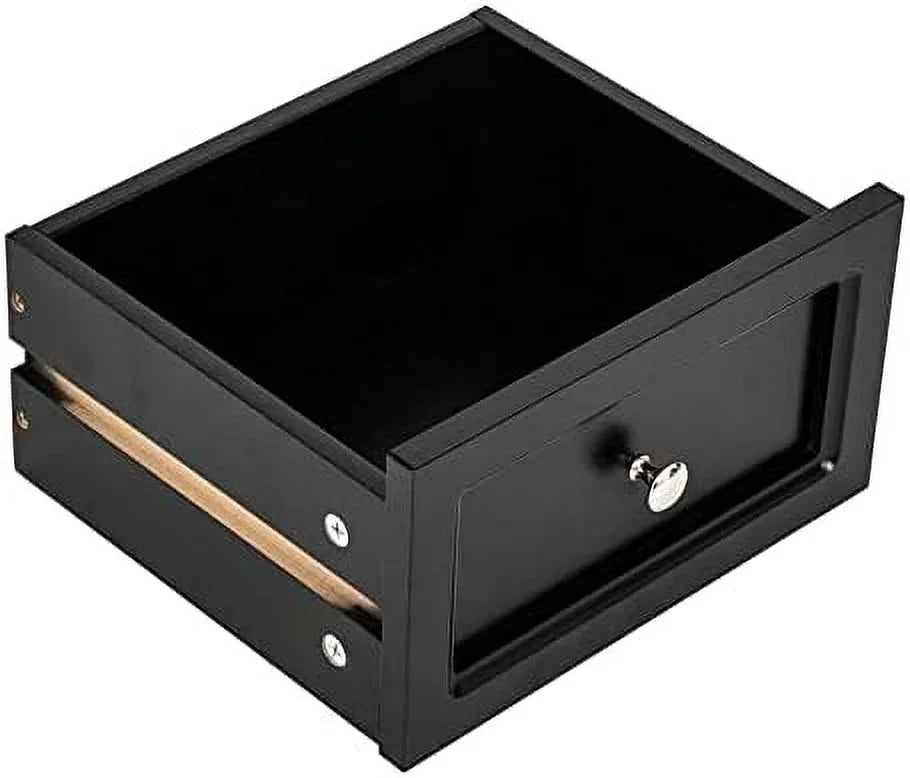 NTTBOBOEC Night Table Modern Wood Night Stand End Table Wooden Bed Side Tables with 2 Drawers Large Space Brown Size 15.74(W) x 11.81(D) x 23.66(H)
