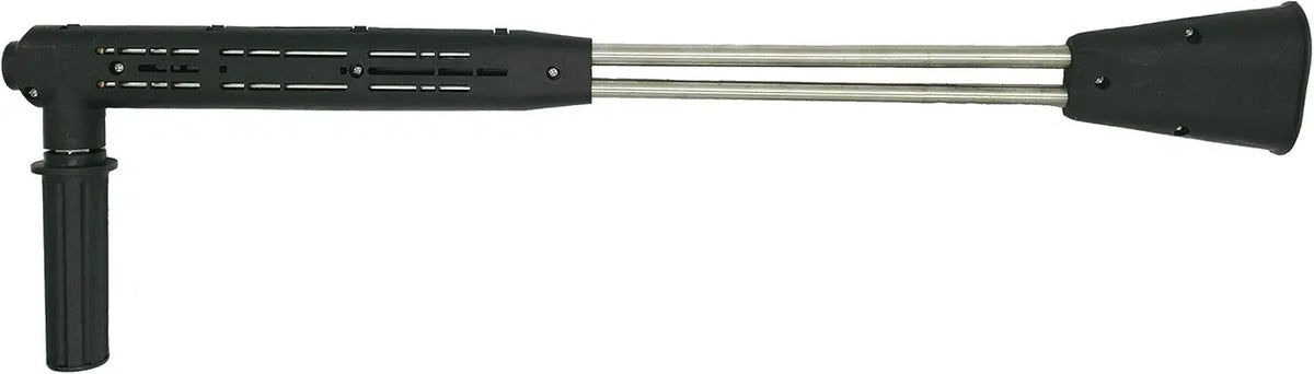 40-in Dual Lance Wand w/Bent Tube, Spray Gun Included, 5000 psi