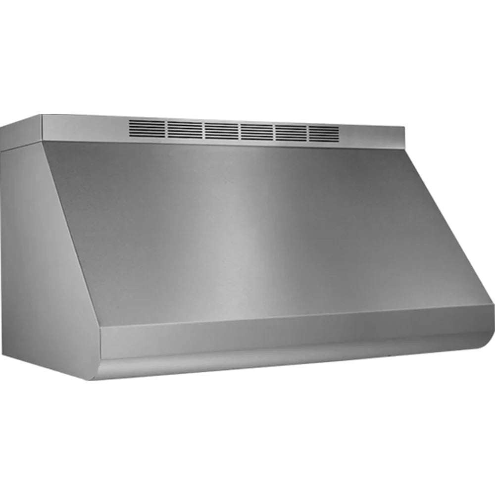 Broan E6036 600 Cfm 36 Wide Stainless Steel Wall Mounted Range Hood - Stainless Steel