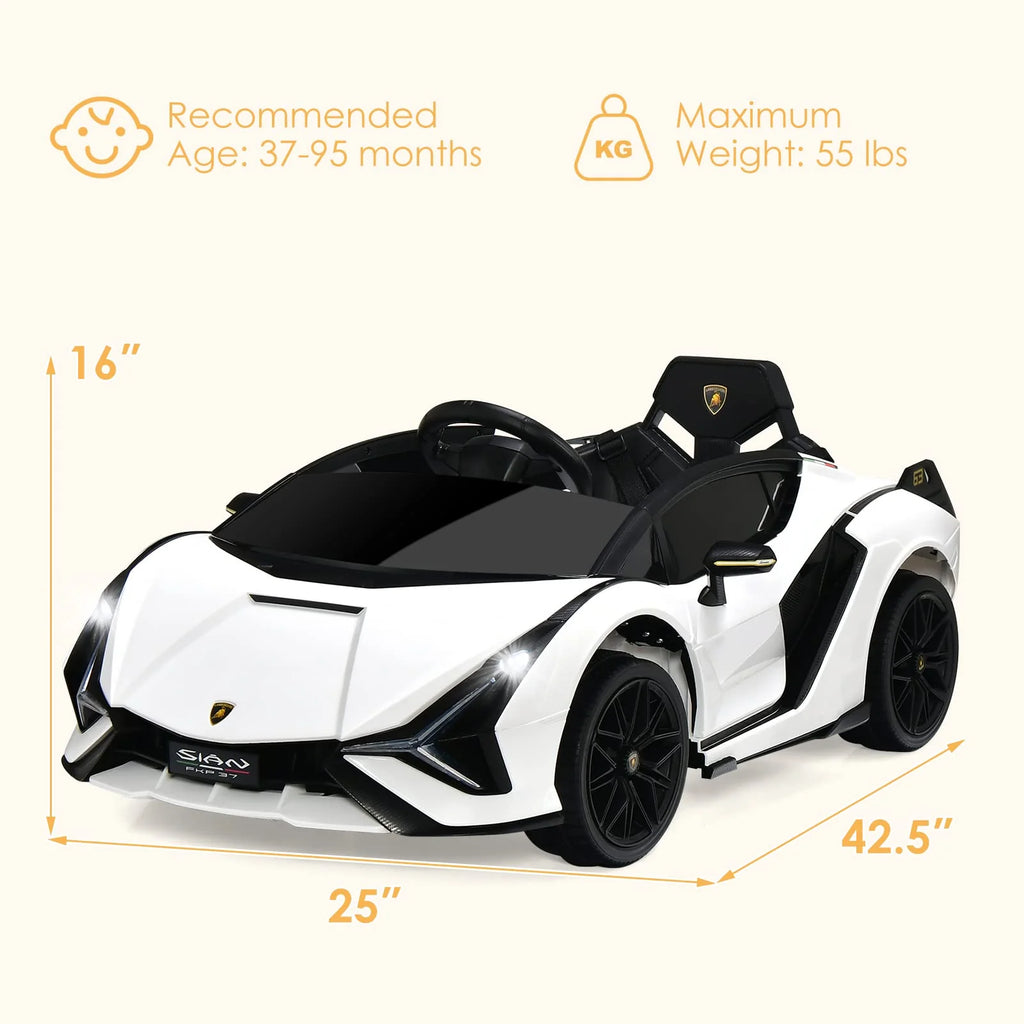 Licensed Lamborghini Electric Suspension Bluetooth