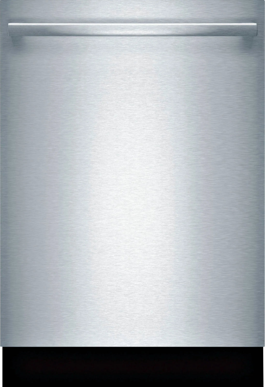 Bosch - 100 Series 24 Top Control Built-In Dishwasher with Hybrid Stainless Steel Tub - Stainless steel