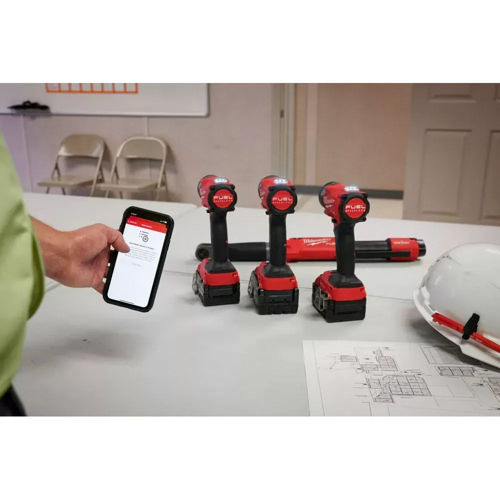 Milwaukee 3060-20 M18 FUEL 18V 3/8 Controlled Compact Impact Wrench - Bare Tool