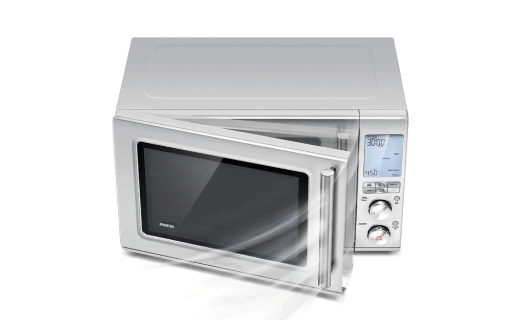 Breville - BMO650BSS1BUC1 - the Compact Wave™ Soft Close 0.9 Cu. Ft. Microwave