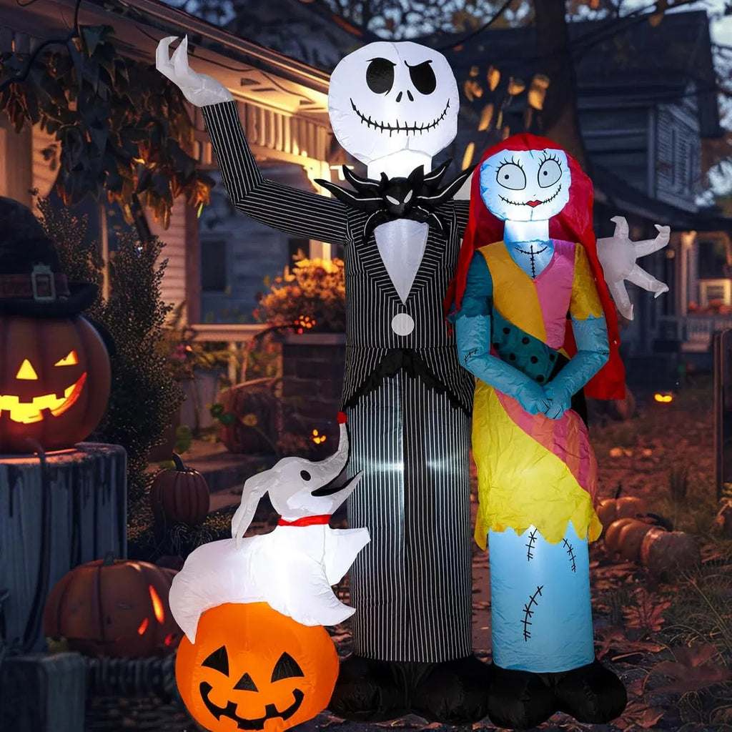 6Ft Halloween Decoration Outdoor Inflatable - Halloween Inflatable Decorations w