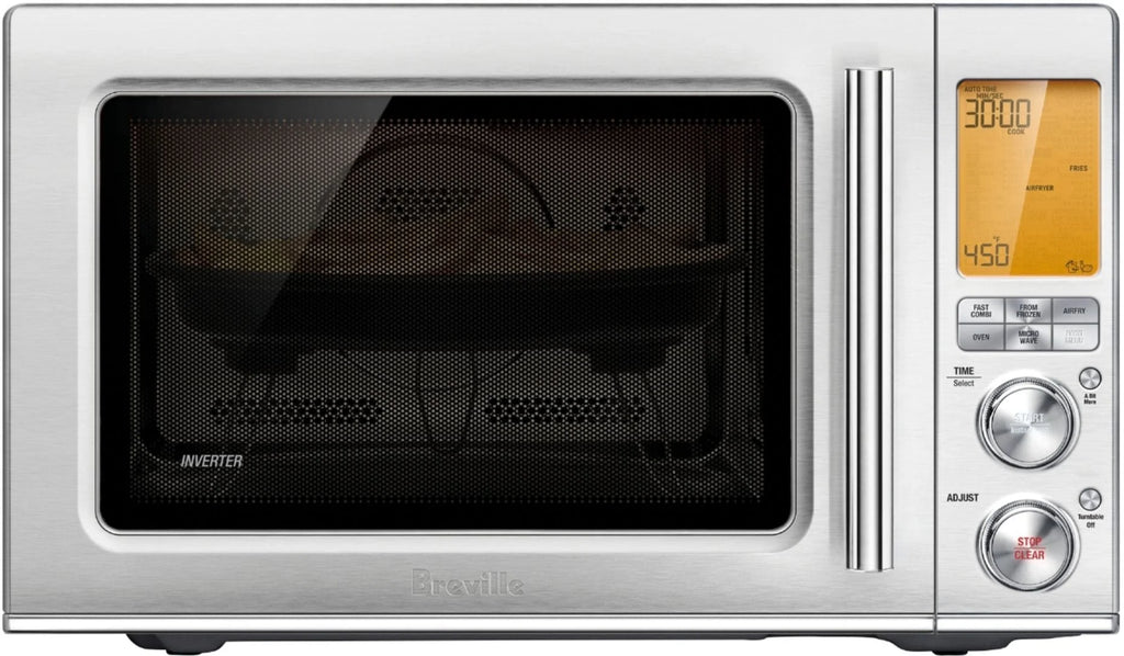 Breville - BMO650BSS1BUC1 - the Compact Wave™ Soft Close 0.9 Cu. Ft. Microwave