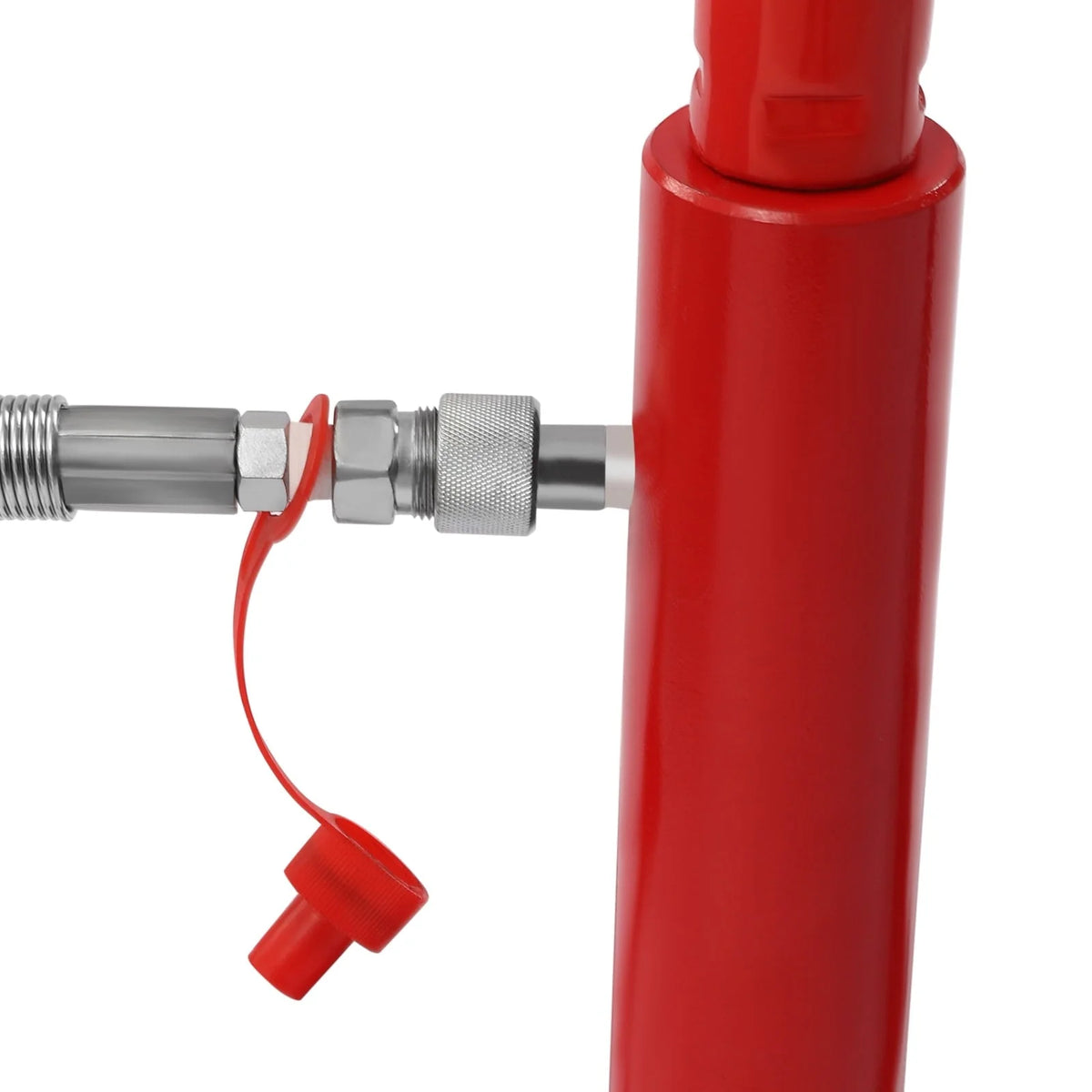 Miumaeov 12 Ton Power Kit Oil Hose Hydraulic Jack Ram Autobody Frame Repair Power Tools for Loadhandler Truck Bed Unloader Farm and Hydraulic Equipment Construction