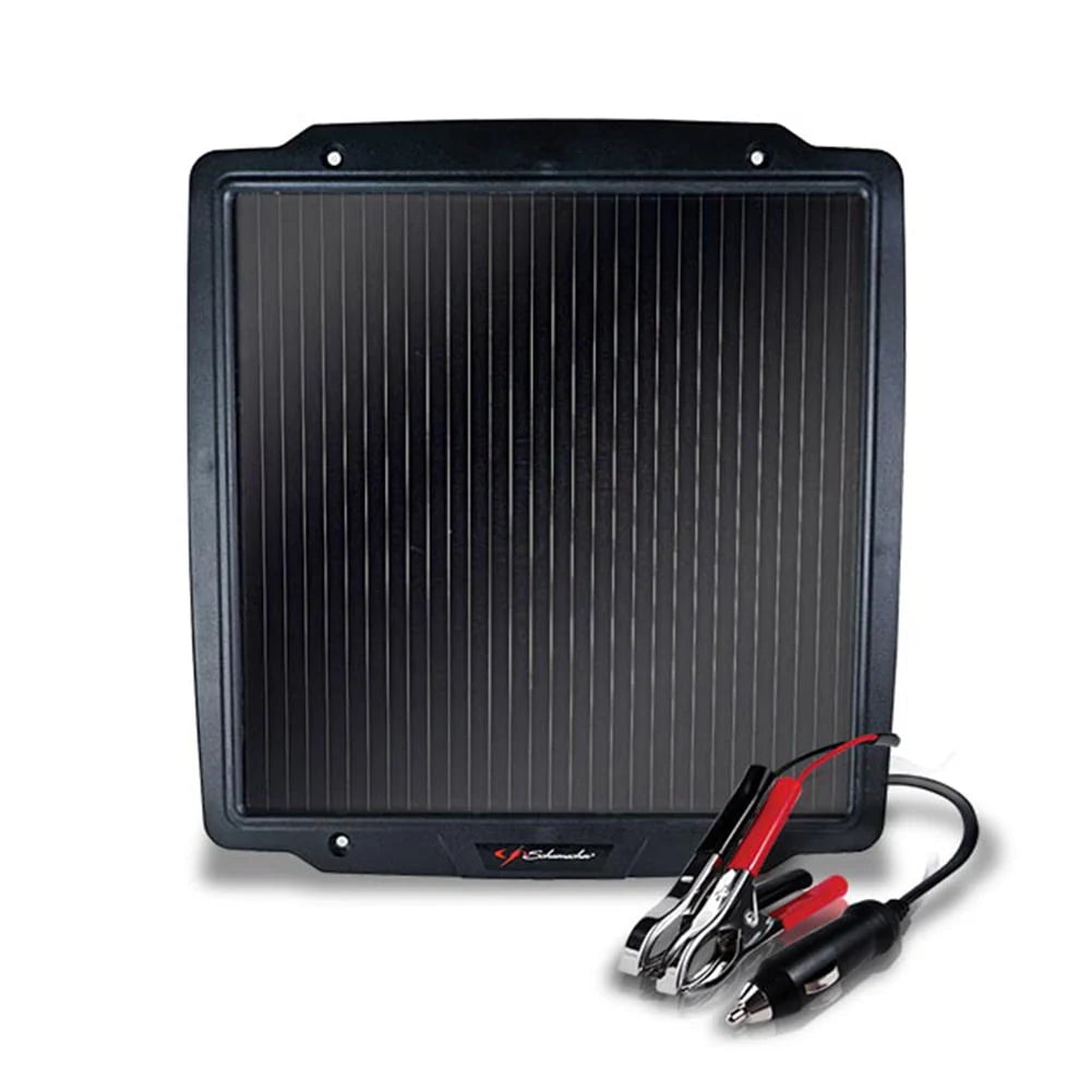 Schumacher Solar Battery Charger and Maintainer- 4.8 Watt, 12V