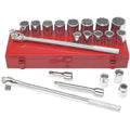 Performance Tool 21-Piece SAE 3/4 Drive Socket Set PMW1180