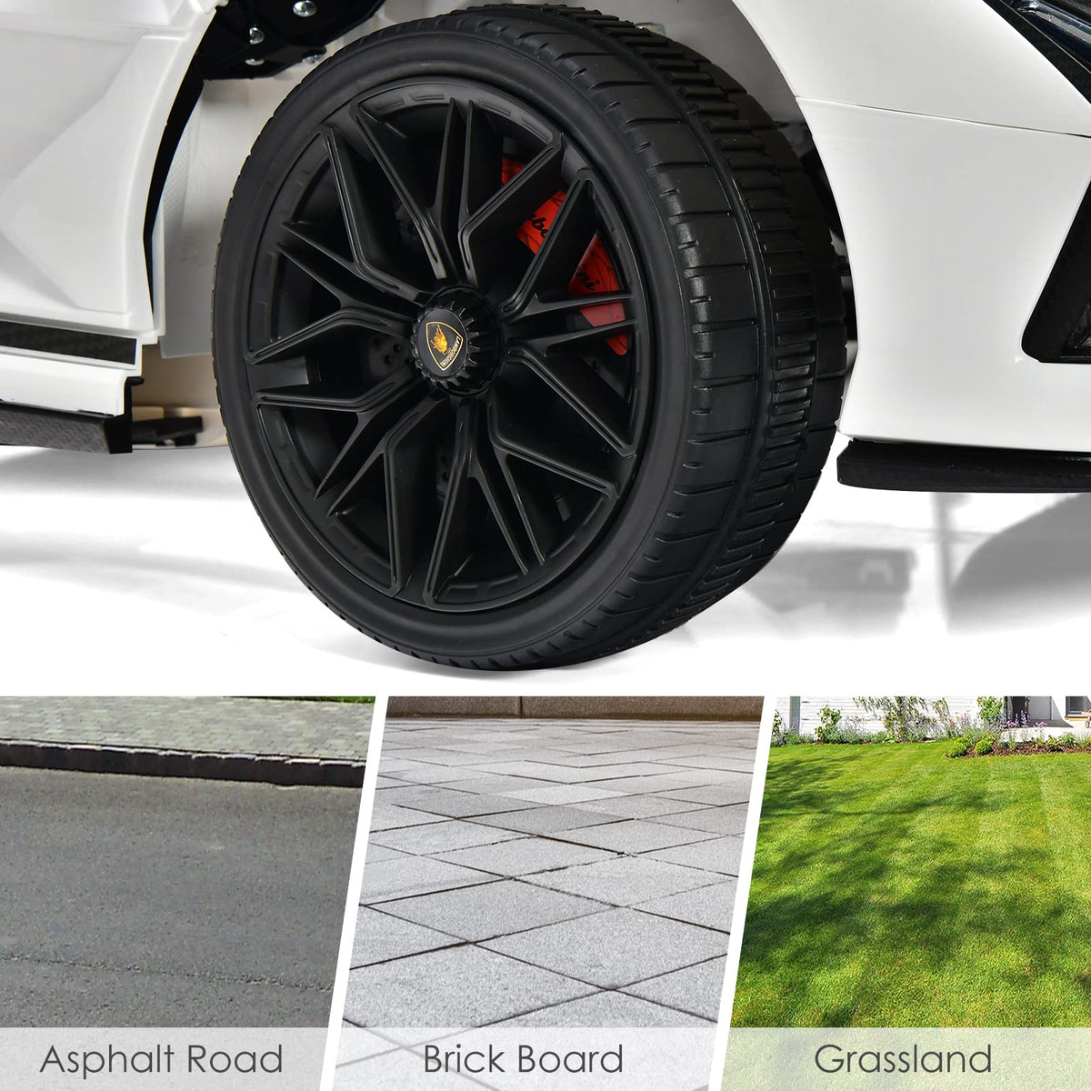 Licensed Lamborghini Electric Suspension Bluetooth