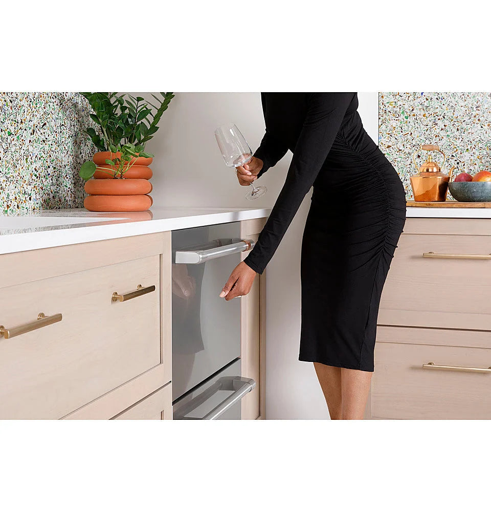 Café 24 Top Control Built-In Double Drawer Dishwasher - Stainless steel