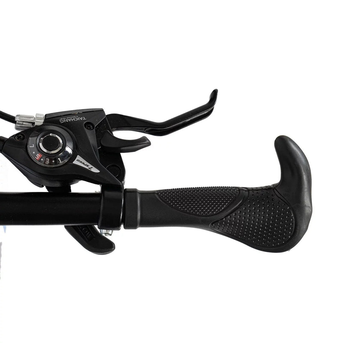 Wuzstar 26 Mountain Folding Bike 21-Speed High-Carbon Steel Mountain Bicycle with Dual Disc-Brake