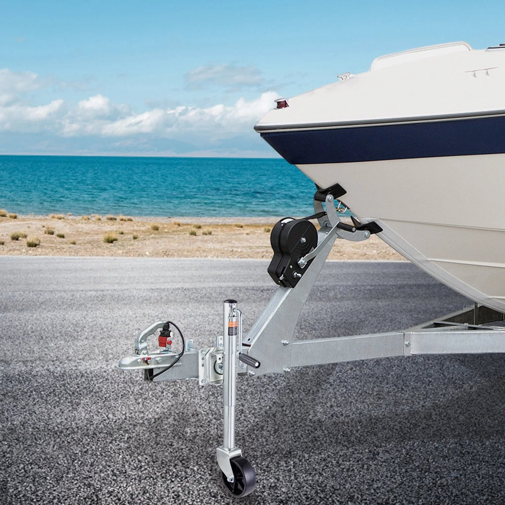 VEVOR Trailer Jack, Boat Trailer Jack 32.8 in, Bolt-on Trailer Tongue Jack Weight Capacity 1000 lb