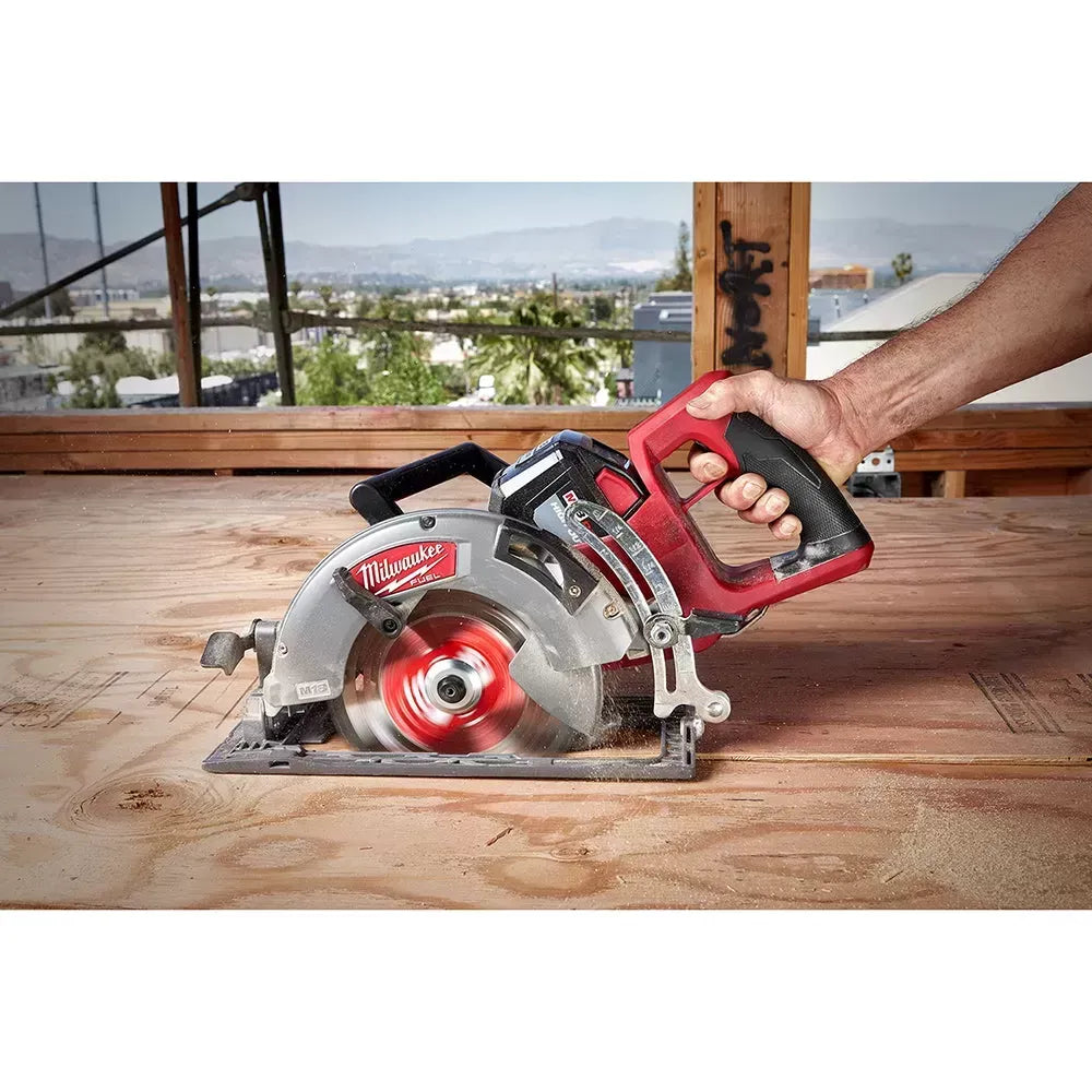Milwaukee 2830-20SB M18 FUEL 18V 7-1/4 Circular Saw w/ 25 Circular Saw Blades