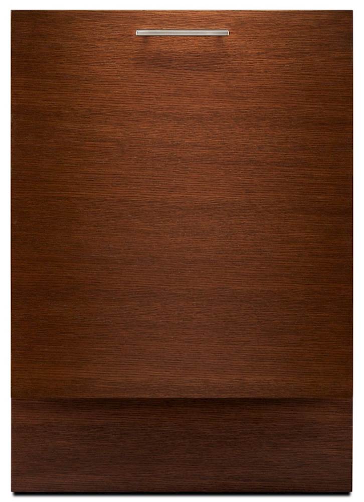Whirlpool - 24 Front Control Built-In Dishwasher with Stainless Steel Tub - Custom Panel Ready