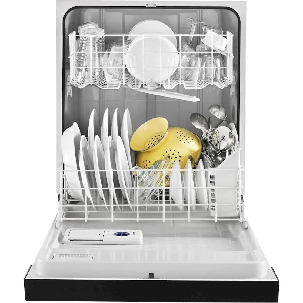 Whirlpool - 24 Tall Tub Built-In Dishwasher - Stainless steel