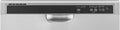Whirlpool - 24 Tall Tub Built-In Dishwasher - Monochromatic stainless steel