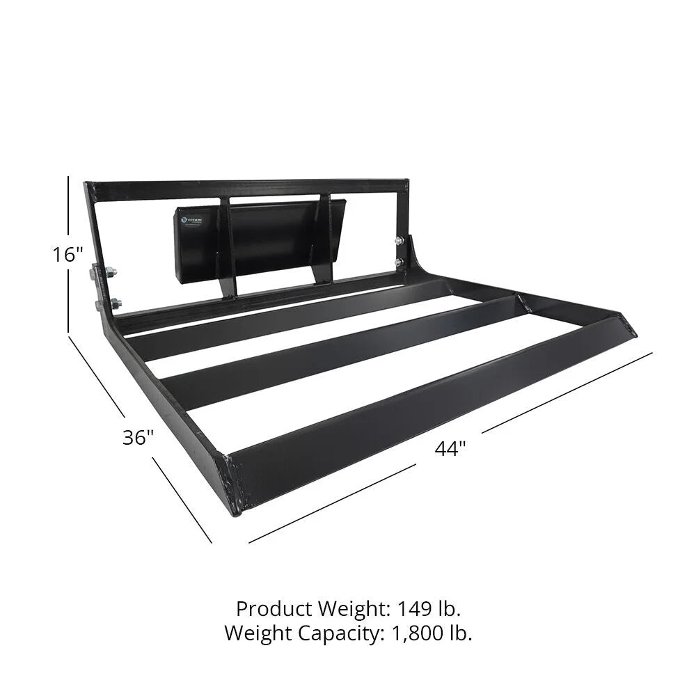 Land Plane Level Attachment Toro Dingo Kanga Ditch Witch Mini Skid Steer 23165