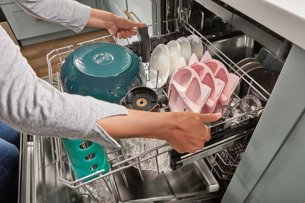 Whirlpool - 24 Top Control Built-In Dishwasher with Stainless Steel Tub, Large Capacity, 3rd Rack, 47 dBA - Black