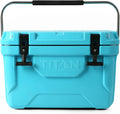 Titan Hard Ice Chest Cooler Roto Cooler with Microban Protection and Deep Freeze Insulation