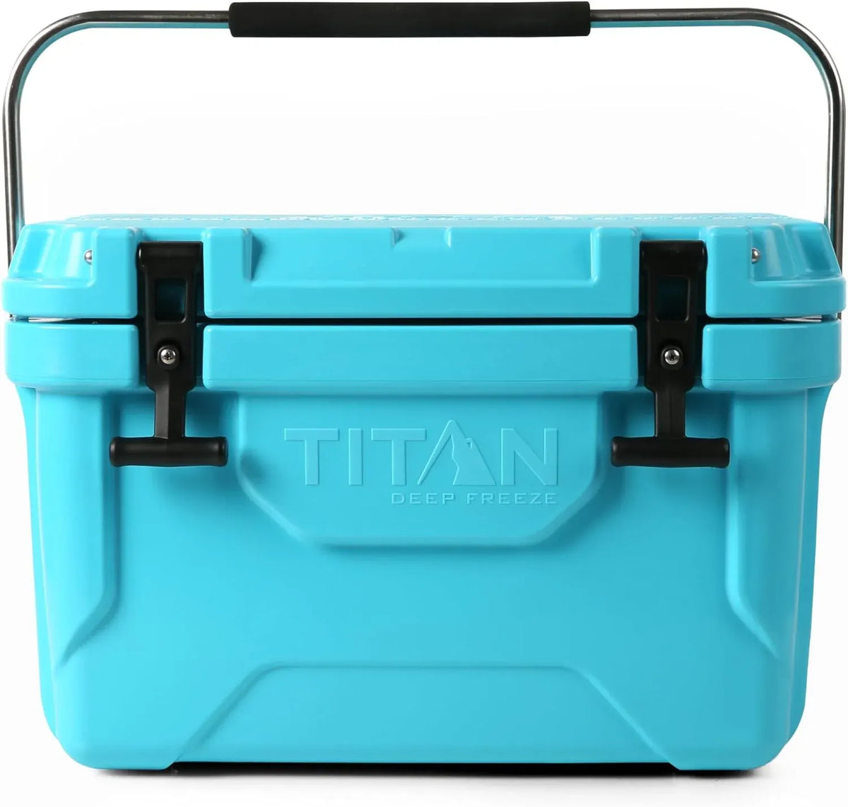 Titan Hard Ice Chest Cooler Roto Cooler with Microban Protection and Deep Freeze Insulation